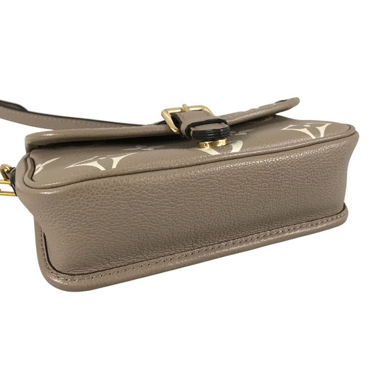 LOUIS VUITTON Monogram Empreinte Bicolor Nano Diane M83300 Shoulder bag
