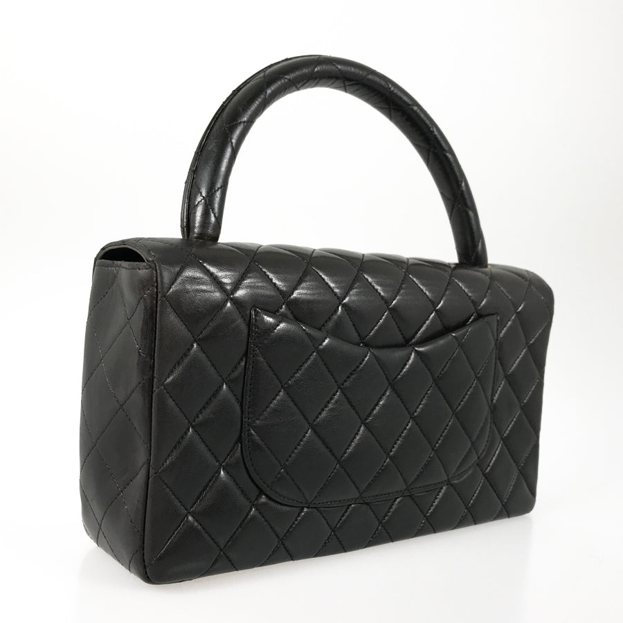 CHANEL Matelasse Parent and child Hand bag