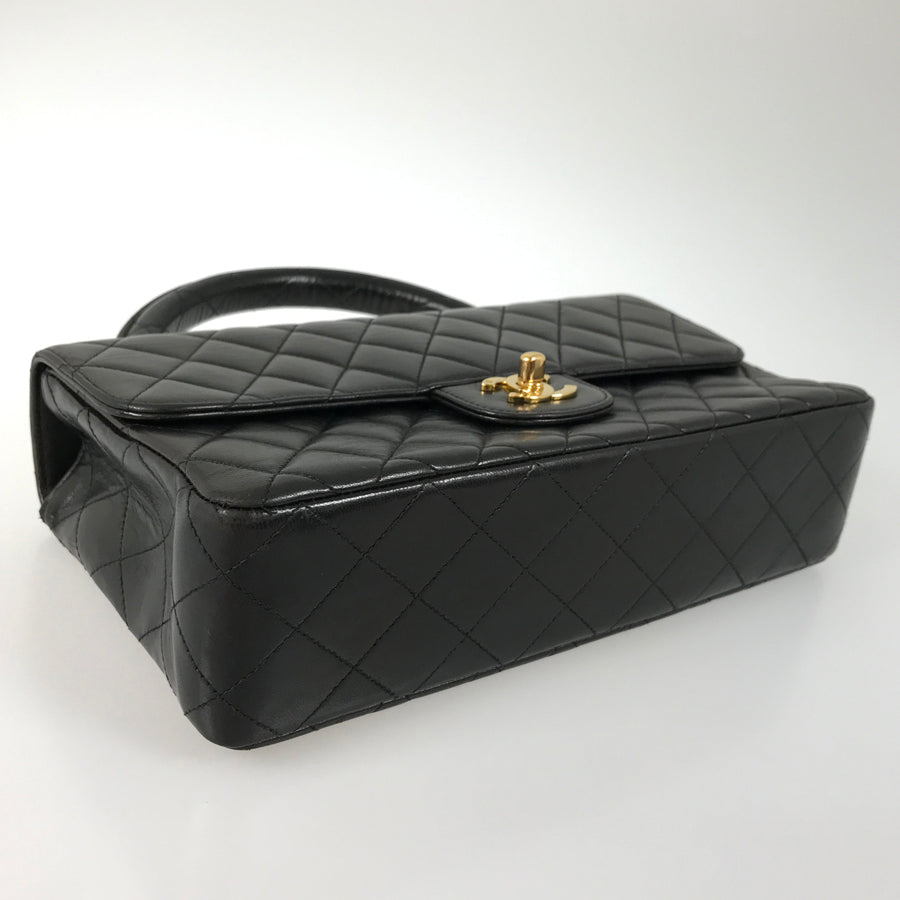 CHANEL Matelasse Parent and child Hand bag