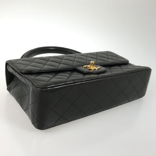 CHANEL Matelasse Parent and child Hand bag