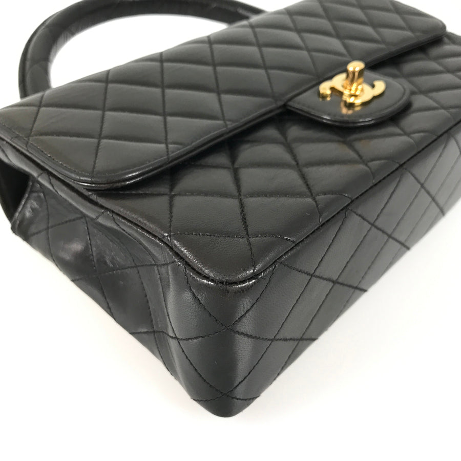 CHANEL Matelasse Parent and child Hand bag