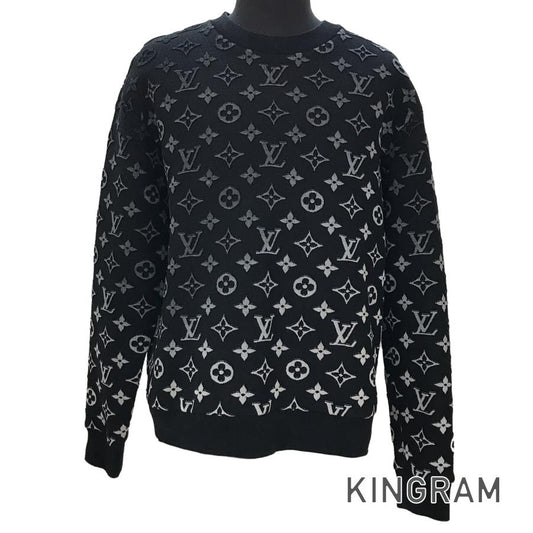 LOUIS VUITTON Monogram gradient Men's Sweatshirt