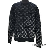 LOUIS VUITTON Monogram gradient Men's Sweatshirt