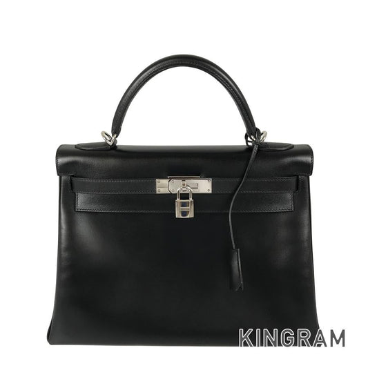 HERMES Kelly 32 Hand bag