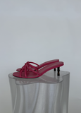 Gucci Slide Sandal With Bamboo - FULL SET