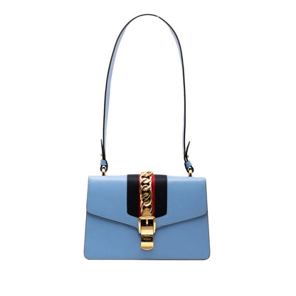 Gucci Sylvie Leather Shoulder Bag