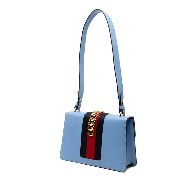 Gucci Sylvie Leather Shoulder Bag