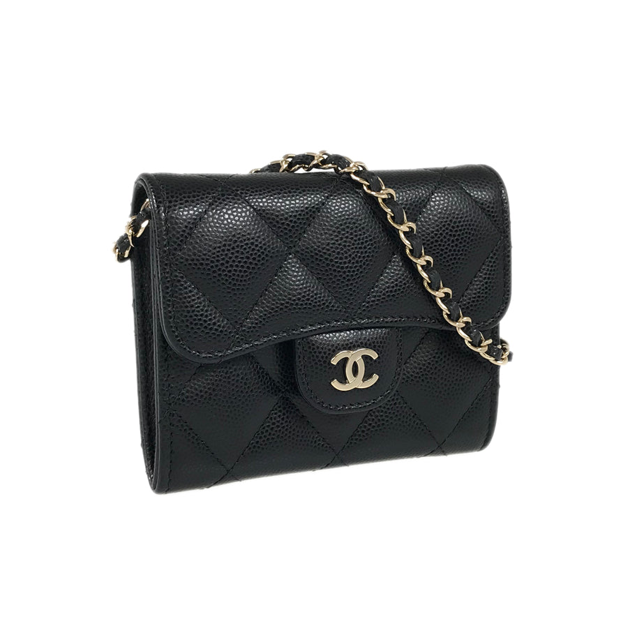 CHANEL Matelasse mini Wallet bag