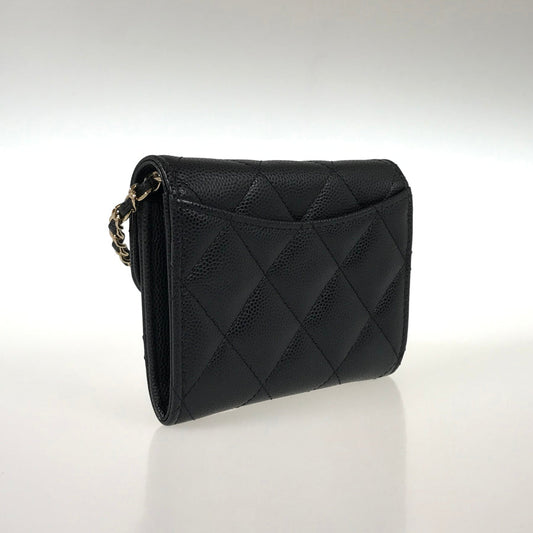 CHANEL Matelasse mini Wallet bag