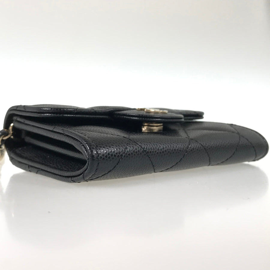 CHANEL Matelasse mini Wallet bag
