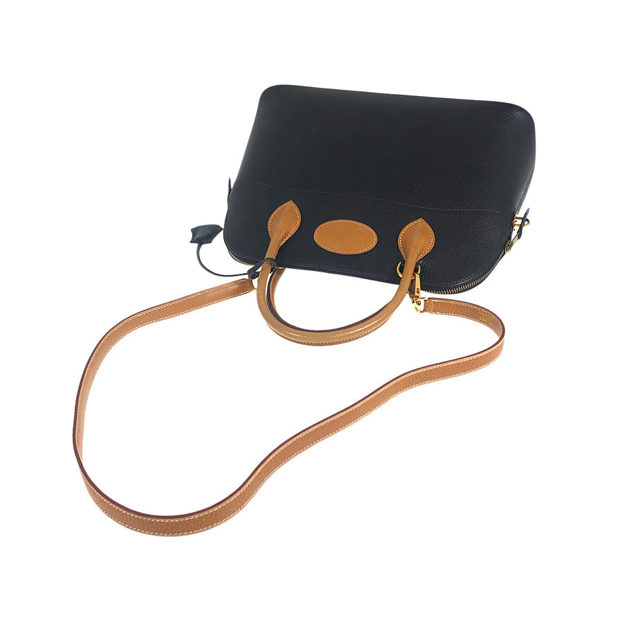 HERMES Bi-color ?A stamp Made in 1997 Gold Hardware Handbag