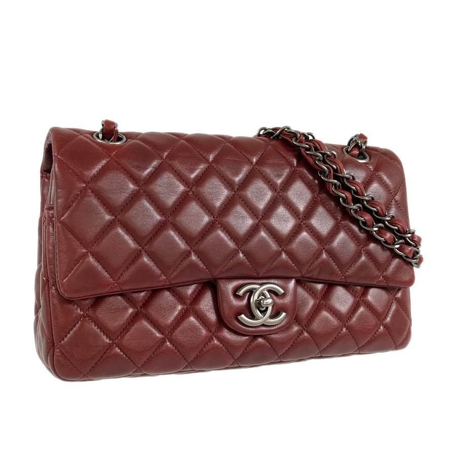 CHANEL SilverHardware Shoulder Bag