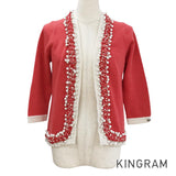 CHANEL P37882 Women's Cardigan