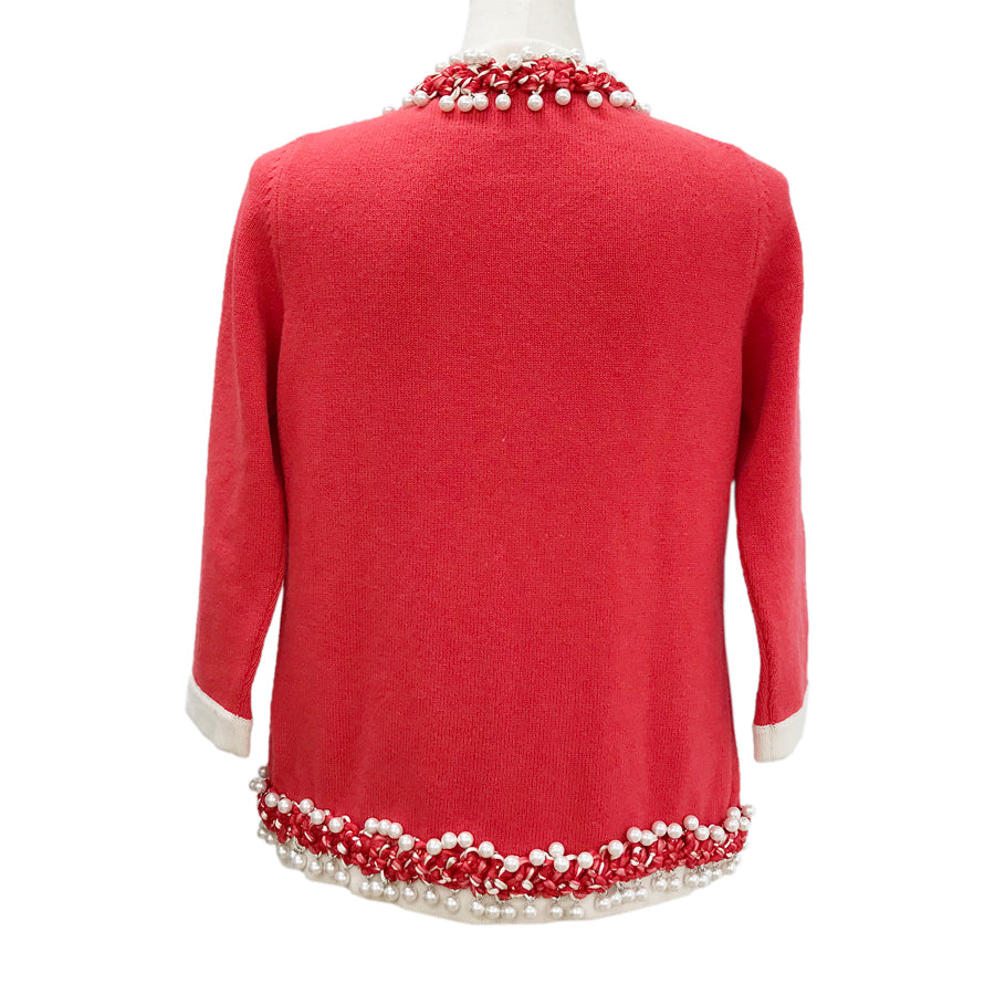 CHANEL P37882 Women's Cardigan