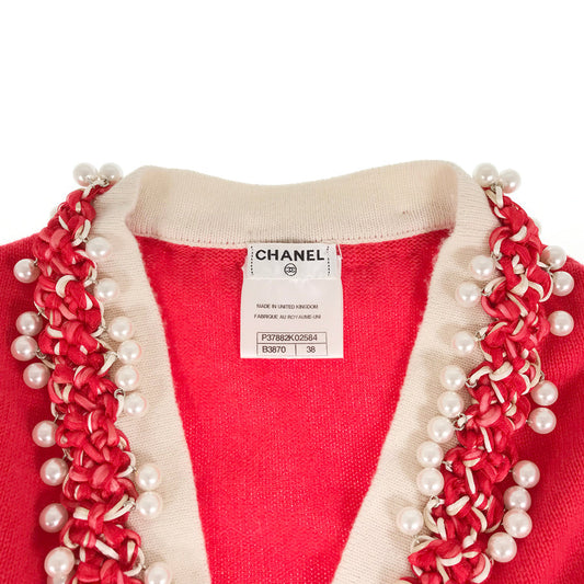CHANEL P37882 Women's Cardigan
