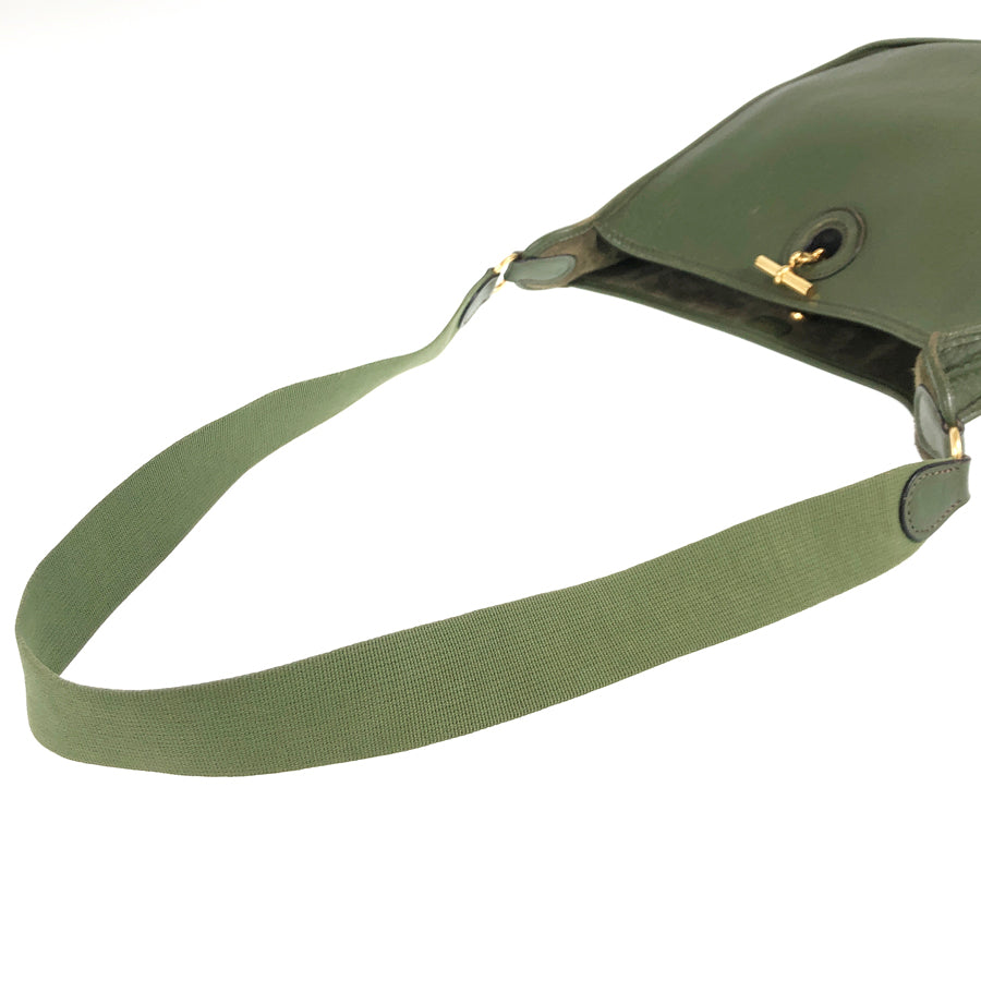 HERMES ?D Gold Hardware Shoulder Bag