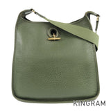 HERMES ?D Gold Hardware Shoulder Bag