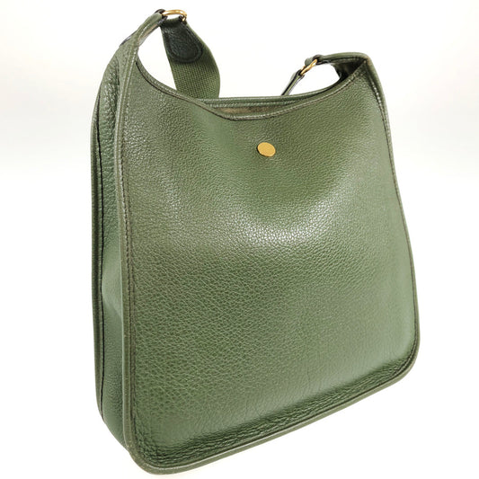 HERMES ?D Gold Hardware Shoulder Bag