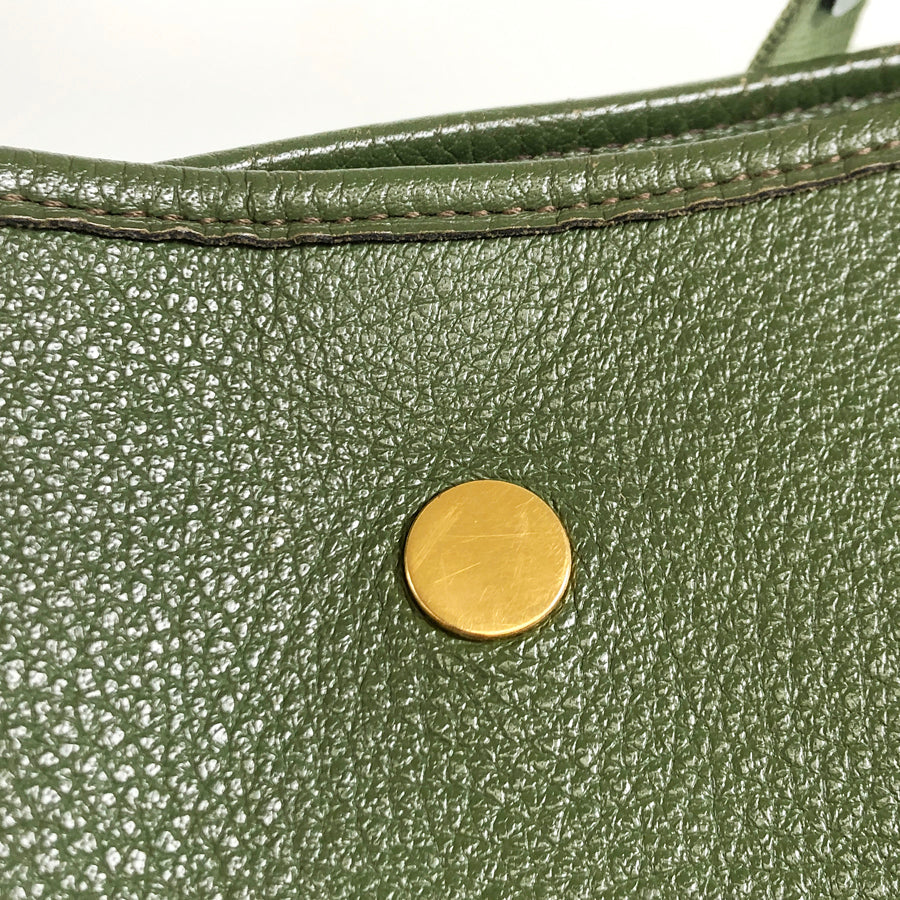 HERMES ?D Gold Hardware Shoulder Bag