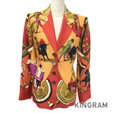 HERMES bullfighting scarf set Women's Jacket