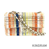 CHANEL Sequin W Flap WChain Shoulder bag