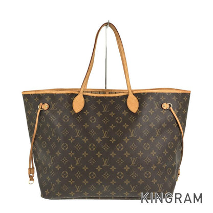 LOUIS VUITTON Monogram Neverfull GM Tote Bag