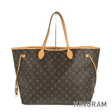 LOUIS VUITTON Monogram Neverfull GM Tote Bag