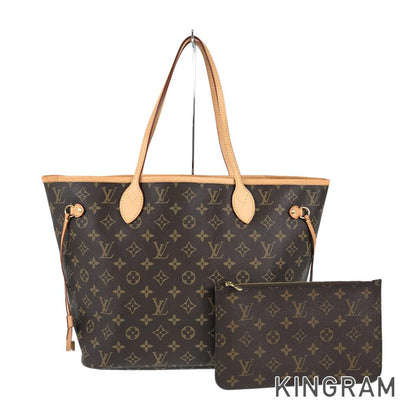 LOUIS VUITTON Monogram Neverfull MM Tote Bag