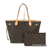 LOUIS VUITTON Monogram Neverfull MM Tote Bag