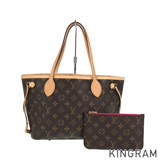 LOUIS VUITTON Monogram Neverfull PM M41245 Tote bag