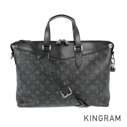 LOUIS VUITTON Monogram Eclipse Briefcase Explorer Briefcase