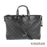 LOUIS VUITTON Monogram Eclipse Briefcase Explorer Briefcase
