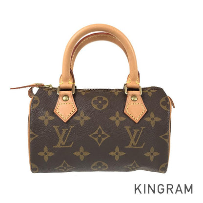 LOUIS VUITTON Monogram Mini Speedy Handbag
