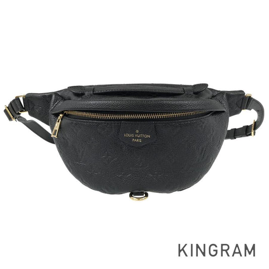 LOUIS VUITTON Monogram empreinte bum bag M44812 Waist pouch