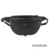 LOUIS VUITTON Monogram empreinte bum bag M44812 Waist pouch