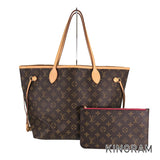 LOUIS VUITTON Monogram Neverfull MM M40996 Tote bag