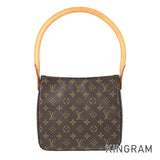 LOUIS VUITTON Monogram looping MM Monogram Looping MM M51146 Shoulder bag
