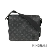LOUIS VUITTON Monogram Eclipse District PM NM Messenger Shoulder Bag