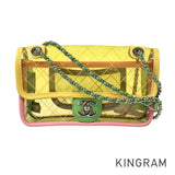 CHANEL Matelasse SilverHardware Coco Splash Shoulder Bag