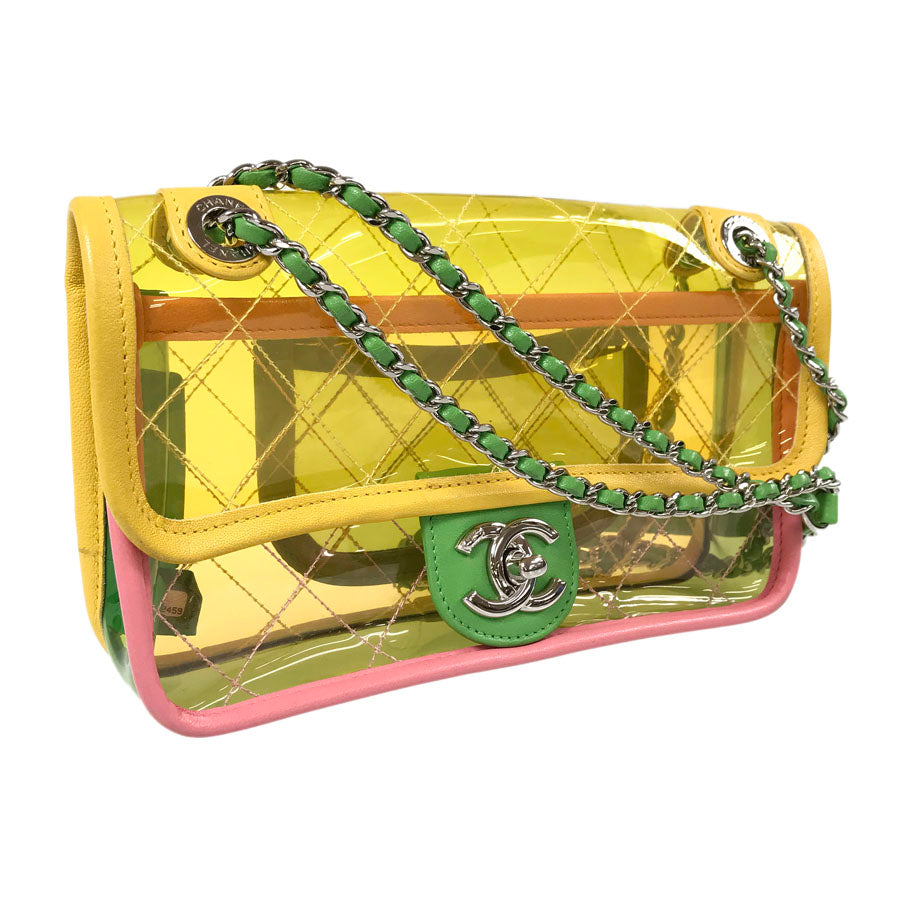 CHANEL Matelasse SilverHardware Coco Splash Shoulder Bag