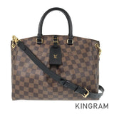 LOUIS VUITTON Damier Odeon Tote MM 2WAY Shoulder Handbag