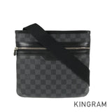 LOUIS VUITTON Damier Graphite Tomas N58028 Shoulder bag
