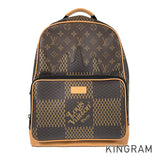 LOUIS VUITTON NIGO Virgil Abloh Collaboration Backpack Backpack