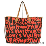 LOUIS VUITTON Monogram Graffiti Neverfull GM M93702 Tote bag