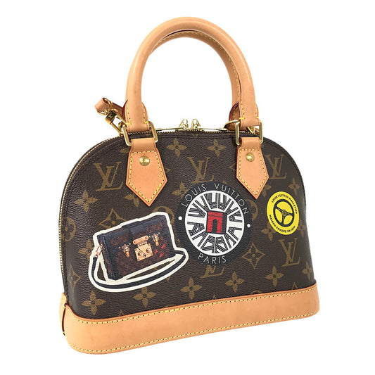 LOUIS VUITTON Monogram Alma BB M43230 Hand bag