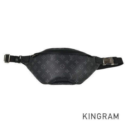 LOUIS VUITTON Monogram Eclipse Discovery Bum Bag PM body bag
