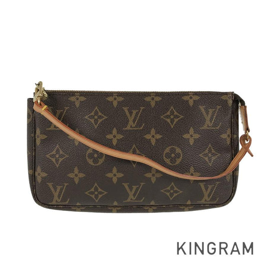 LOUIS VUITTON Monogram Pochette Accessoires M51980 Pouch