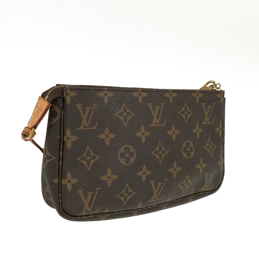 LOUIS VUITTON Monogram Pochette Accessoires M51980 Pouch