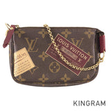 LOUIS VUITTON Monogram Mini Pochette Accessoires M63798 Pouch