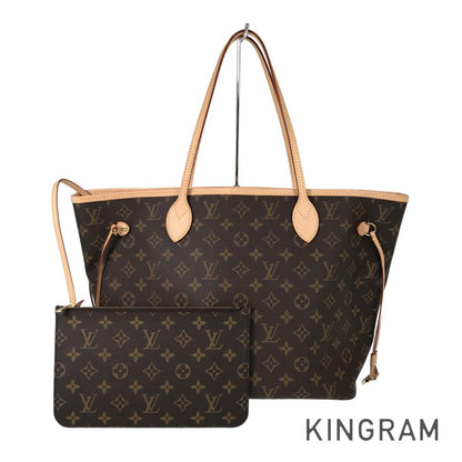 LOUIS VUITTON Monogram Neverfull MM M46975 Tote bag